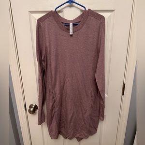 Athleta sweater dress
